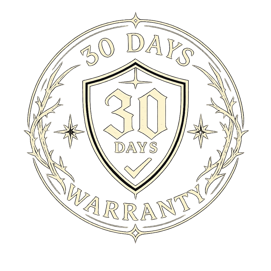 30-Day Warranty